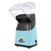 Air Crazy Popcorn Machine for Healthy Snacking with No Oil by West Bend – 4-Quart, 4 liters, Metal, Blue, Model PC8448BL13
