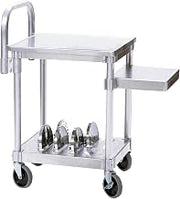 Robot Coupe Robo-Cart Aluminum Frame Prep Machine