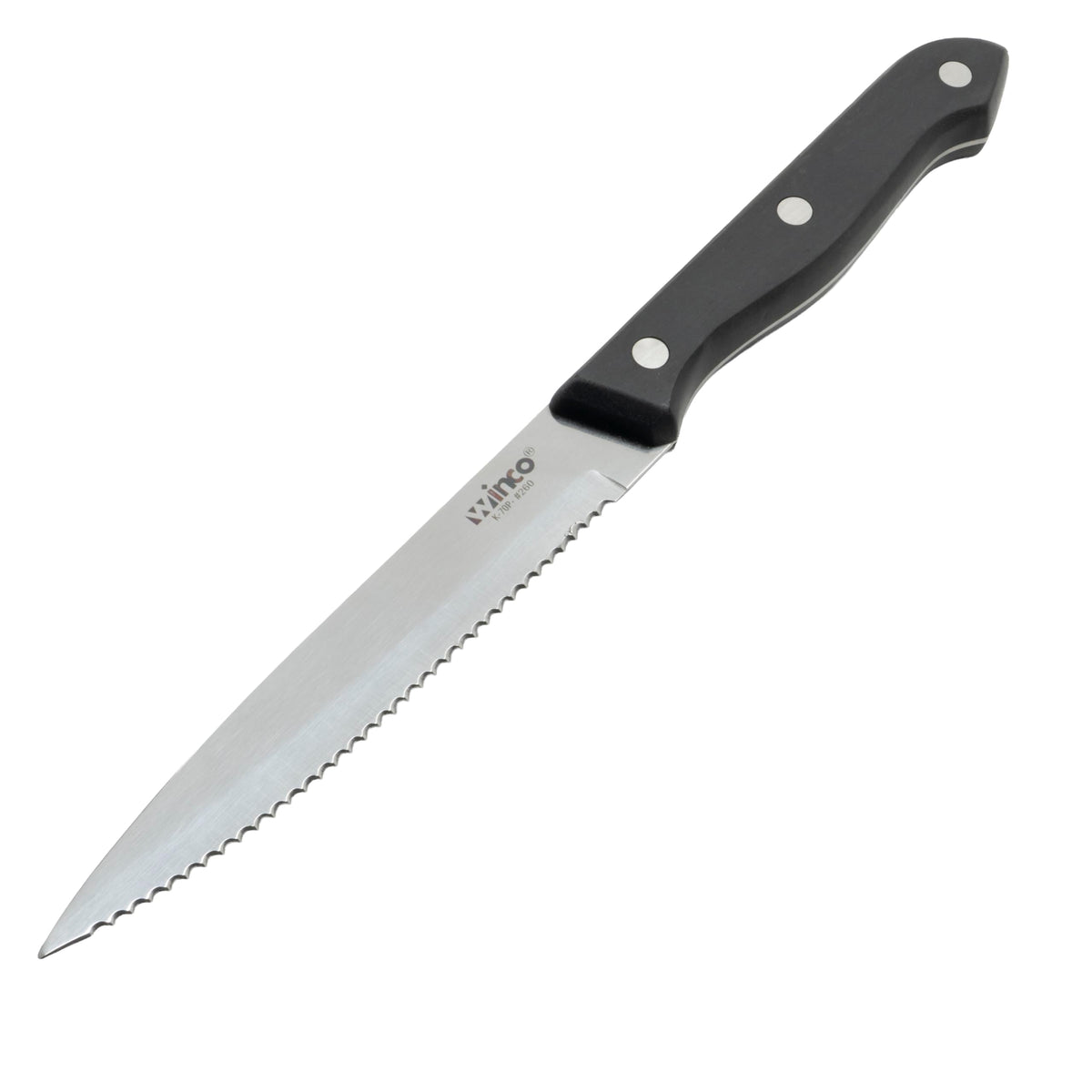 Winco 1 / 5" / POM Pointed Steak Knives