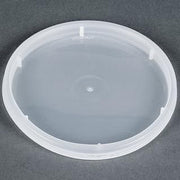Kari-out TL410 4 9/16" Microwavable Translucent Plastic Round Deli Container Lid - 480 / Case