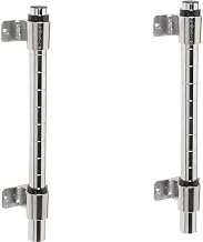 Nexel 188393 Nexel 34" H Wall Mount Post & Bracket Kit