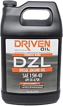 Driven Racing Oil Driven Racing OilDriven Motor Oil, DZL, 15W40, Semi-Synthetic, 1 gal Jug, Each