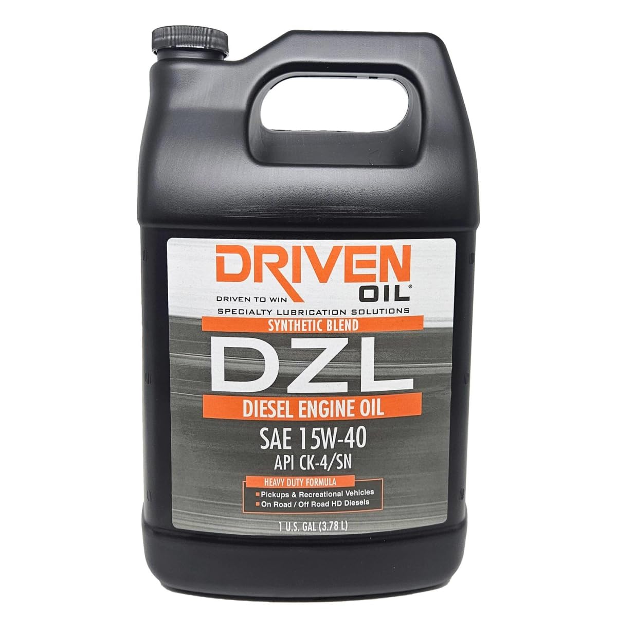 Driven Racing OilDriven Motor Oil – 1 gal", Model JGP30408