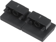 Cadco Slide Glass Clips (Set of 2)