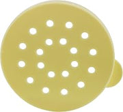 PDG-YL - Color Replacement Lids for 10 oz Dredges, 6 per Pack - Yellow