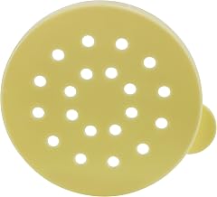 PDG-YL - Color Replacement Lids for 10 oz Dredges, 6 per Pack - Yellow
