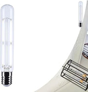 Satco 8 WATT T9 LED Medium Base Clear 4000K CCT 120 Volt