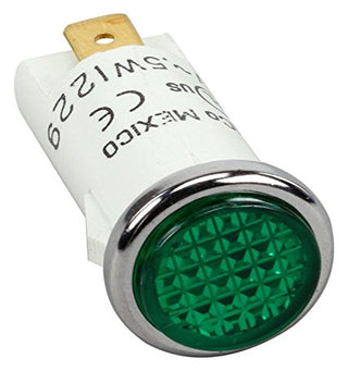 Green Power Light by Glastender – Green, Model 01000591