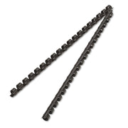Fellowes 3/8" / 3/8", 25 Pack / Black Combs & Spines
