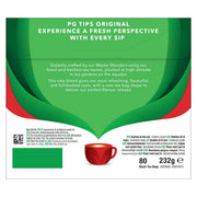 80 Original Non-Pyramid Black Tea Bags (Count of 80) by PG Tips – Pack of 80, Model 24031202