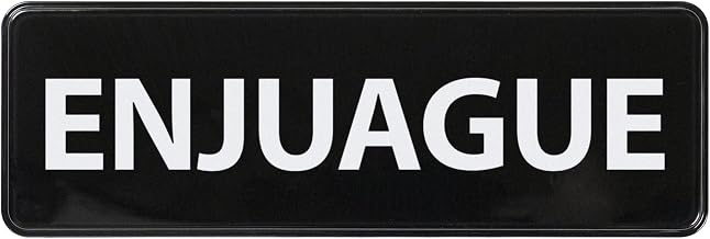 Winco Information Sign, medium, Black
