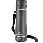 10x25 mm Lightweight Fully Coated Optics Monocular Scope by Barska – Black