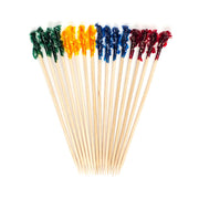 TCF102 PEC 4 in. Club Frill Pick - Case of 10000