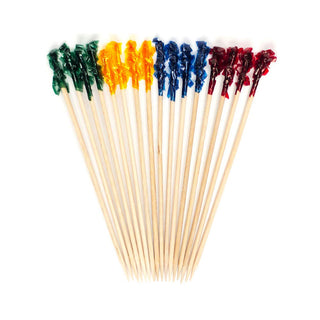 TCF102 PEC 4 in. Club Frill Pick - Case of 10000