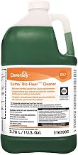 Diversey Floor Cleaner, 1 gal, Odorless, PK4