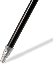 Carlisle FoodService Products Heavy-Duty Plastic Coated Steel Handle Cleaning Pole