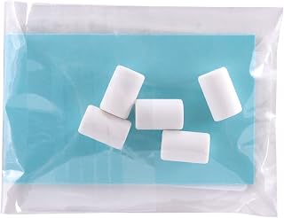 Pilot MS20 Replacement Erasers for Dr. Grip 4+1 Multi-Function Pencils, White, 5-Pack (74000)