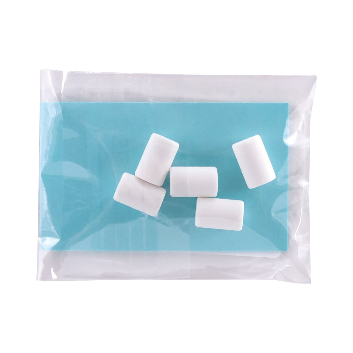 MS20 Replacement Erasers for Dr. Grip 4+1 Multi-Function Pencils by PILOT – 5 Count (Pack of 1), Rubber, White, Model 74000