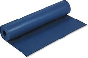 Pacon PAC63180-A1 Rainbow Colored Kraft Paper Roll, 36" Width, 1000' Length, Dark Blue