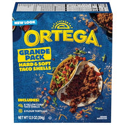 Ortega Hard & Soft / 16 Count / 1 Tortilla
