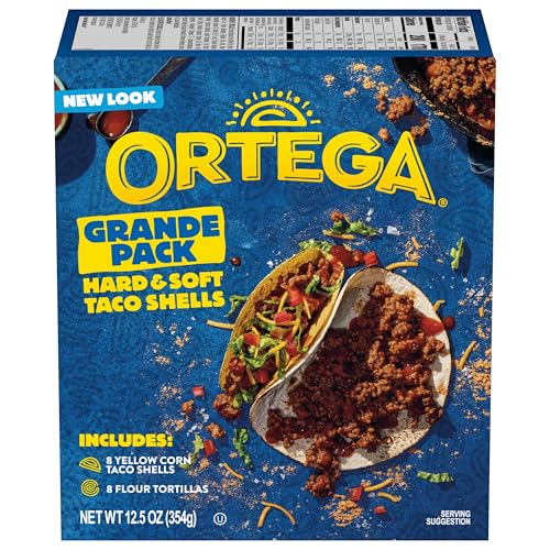 Ortega Hard & Soft / 16 Count / 1 Tortilla