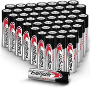 Energizer AA Alkaline Batteries, Max, Long Lasting Double A Batteries Deliver Dependable Power for Everyday use & Emergency situations, Trust in The Brand for Reliable Power and Performance!
