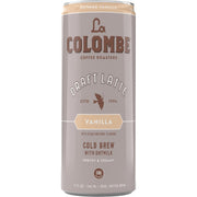 Coffee Draft Latte Oatmilk Vanilla, 9 Fl Oz, 4 Pack by La Colombe – 9 Fl Oz (Pack of 4), Pack of 4, Model OATVAN4