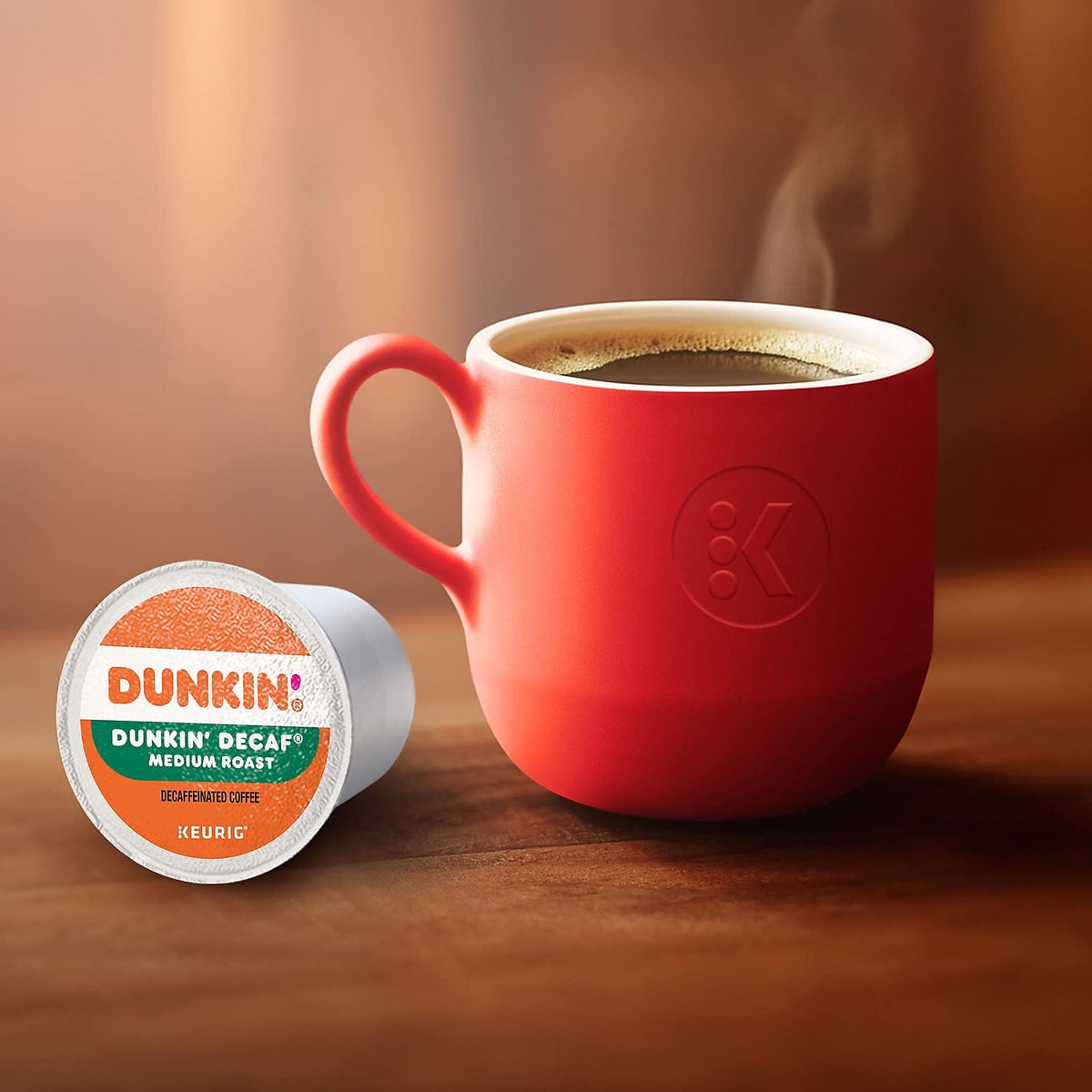 Dunkin' Original Decaf / 44 Count (Pack of 1) / coffee Single-Serve Capsules & Pods