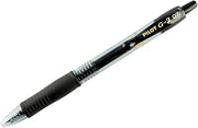 Pilot G2-7 Gel Pen 5er Set black