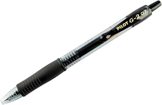Pilot G2-7 Gel Pen 5er Set black