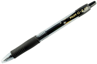 G2-7 Gel Pen 5er Set black by PILOT – Pack of 5, Model G2-NEG