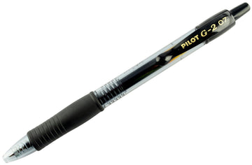 G2-7 Gel Pen 5er Set black by PILOT – Pack of 5, Model G2-NEG