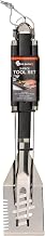 Mr. Bar-B-Q 02465YNST Plastic Finger Grip 3-Piece Tool Set