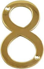 Imex The Fox b-76128 – Number 8 (Brass Brightness, 100 mm)