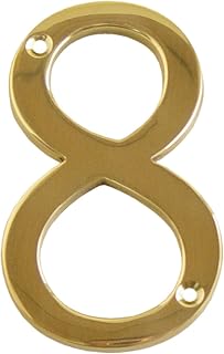 Imex The Fox b-76128 – Number 8 (Brass Brightness, 100 mm)