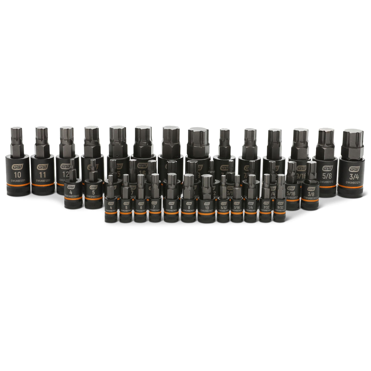 GEARWRENCH 39 Piece / 1 / 39 Drive Socket Sets