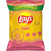 Lays Classic Potato Chips by Lay's – 2.25 Ounce (Pack of 24), Pack of 24