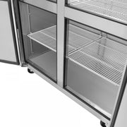 M3R47-2-N M3 Series 2-Solid Door Top Mount Reach-In Refrigerator | 42.3 Cu. Ft. by Turbo Air – 42.3 cubic_feet, Model M3R47-2_398999