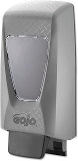 GOJO PRO 2000 Hand Soap Dispenser 2000 mL 7.06 x 5.9 x 17.2 Black - 1 Each
