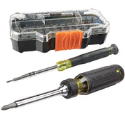 KLEIN TOOLS Screwdriver Set and 15-in-1 Screwdriver / Multi / 1 Tool Sets
