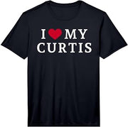 I Love My Curtis, I Heart My Curtis Performance T-Shirt