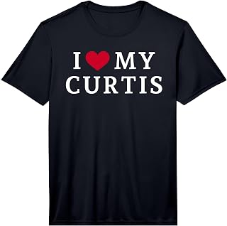I Love My Curtis, I Heart My Curtis Performance T-Shirt