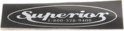 Pitco Logo,Superior Fryer/Cater/Magi A6086803 - Genuine OEM Replacement Part