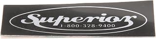 Pitco Logo,Superior Fryer/Cater/Magi A6086803 - Genuine OEM Replacement Part