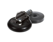 caster and Bumper by METRO – Stainless Steel, stainless-steel, Model 4LD
