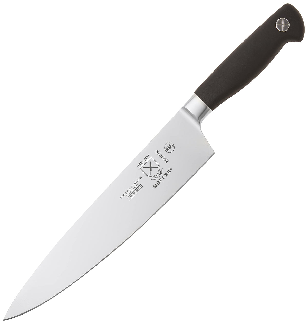 Mercer Culinary 9" / Short Bolster Chef's Knife 9-inch / Black Utility Knives