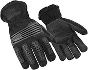 Ansell Ringers Gloves R-313 Extrication Gloves, Cut-Resistant Gloves with Impact Protection, X-Large