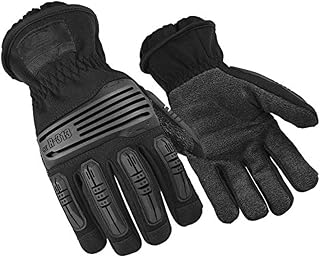 Ansell Ringers Gloves R-313 Extrication Gloves, Cut-Resistant Gloves with Impact Protection, X-Large