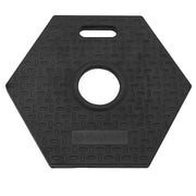 Rubber Base for Delineator Post by Global Industrial – Rubber, Black, Model RD10-R6R-16LBS