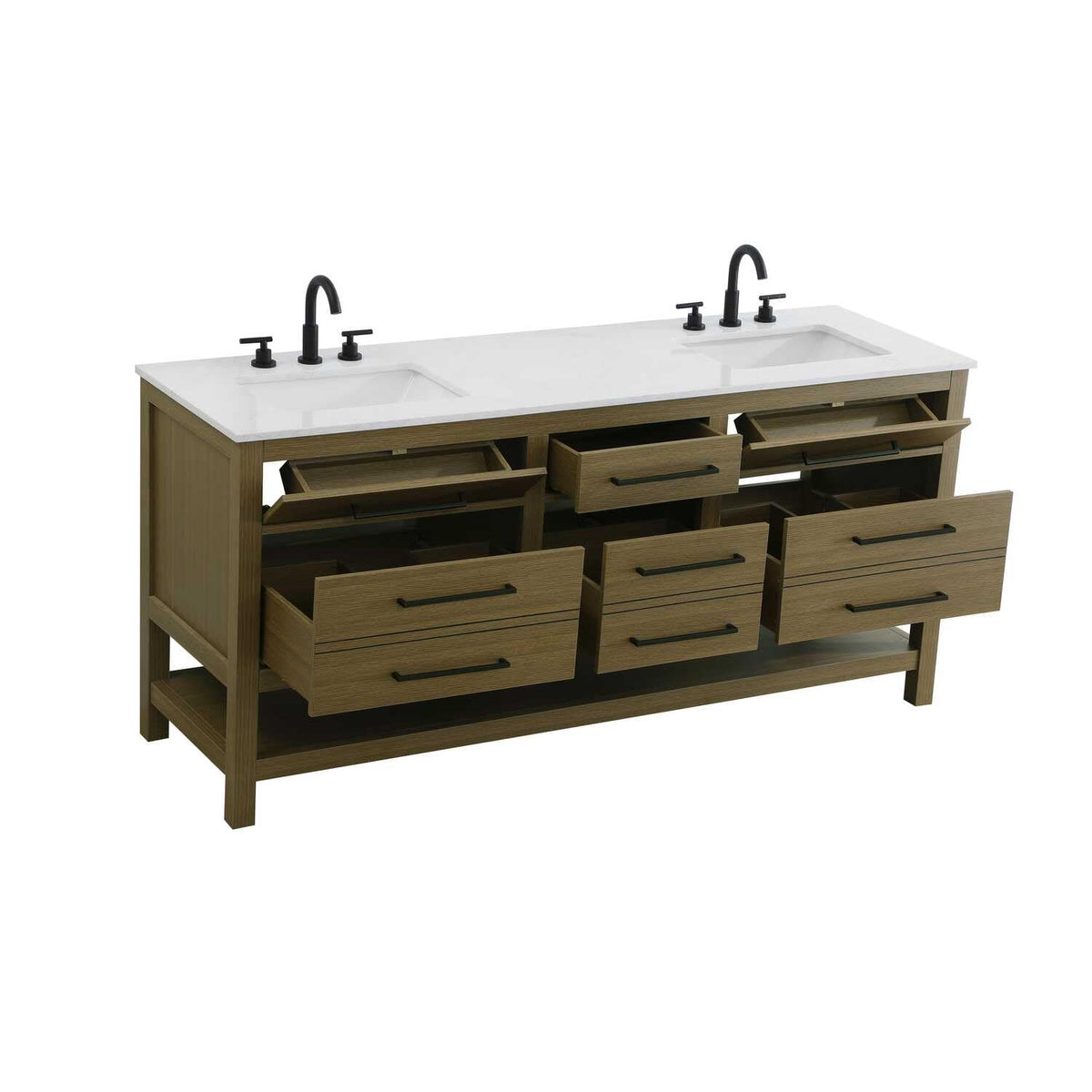 Bathroom Vanity Chestnut Brown by karson – Chestnut Brown